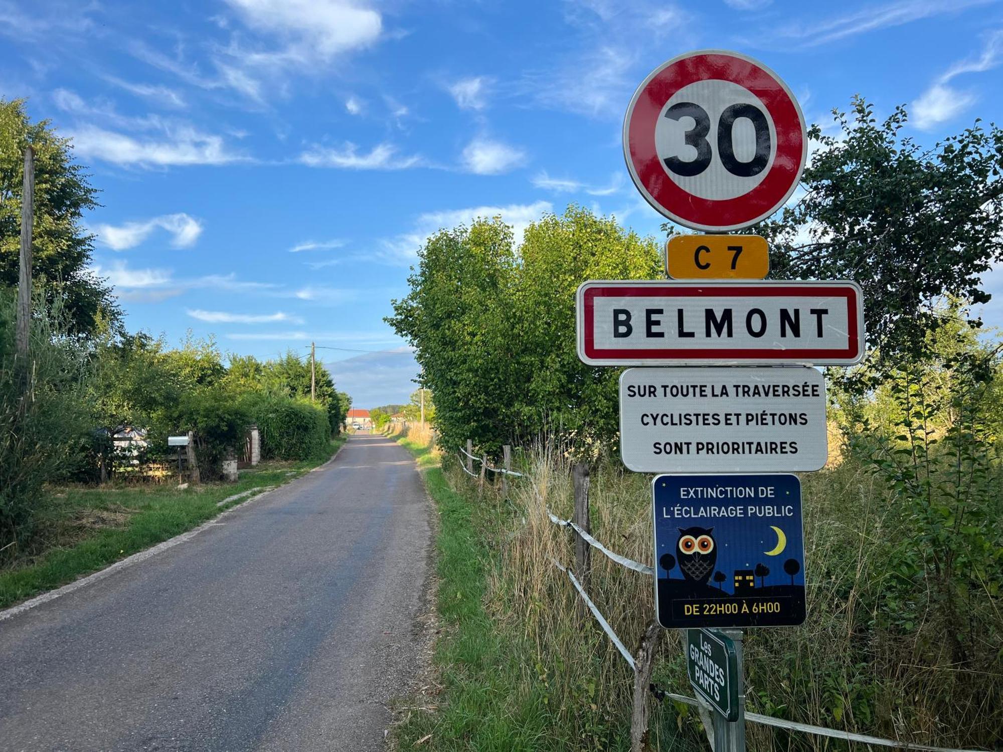 דירות Belmont  Aux Songes D'Elise מראה חיצוני תמונה